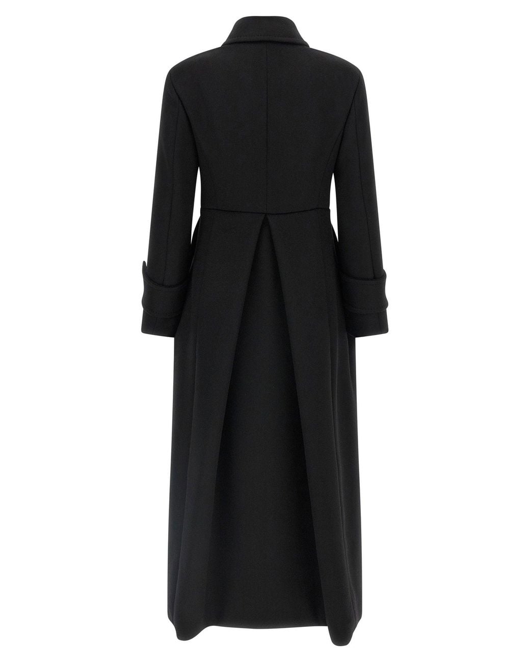 Max Mara Black Beati Coat