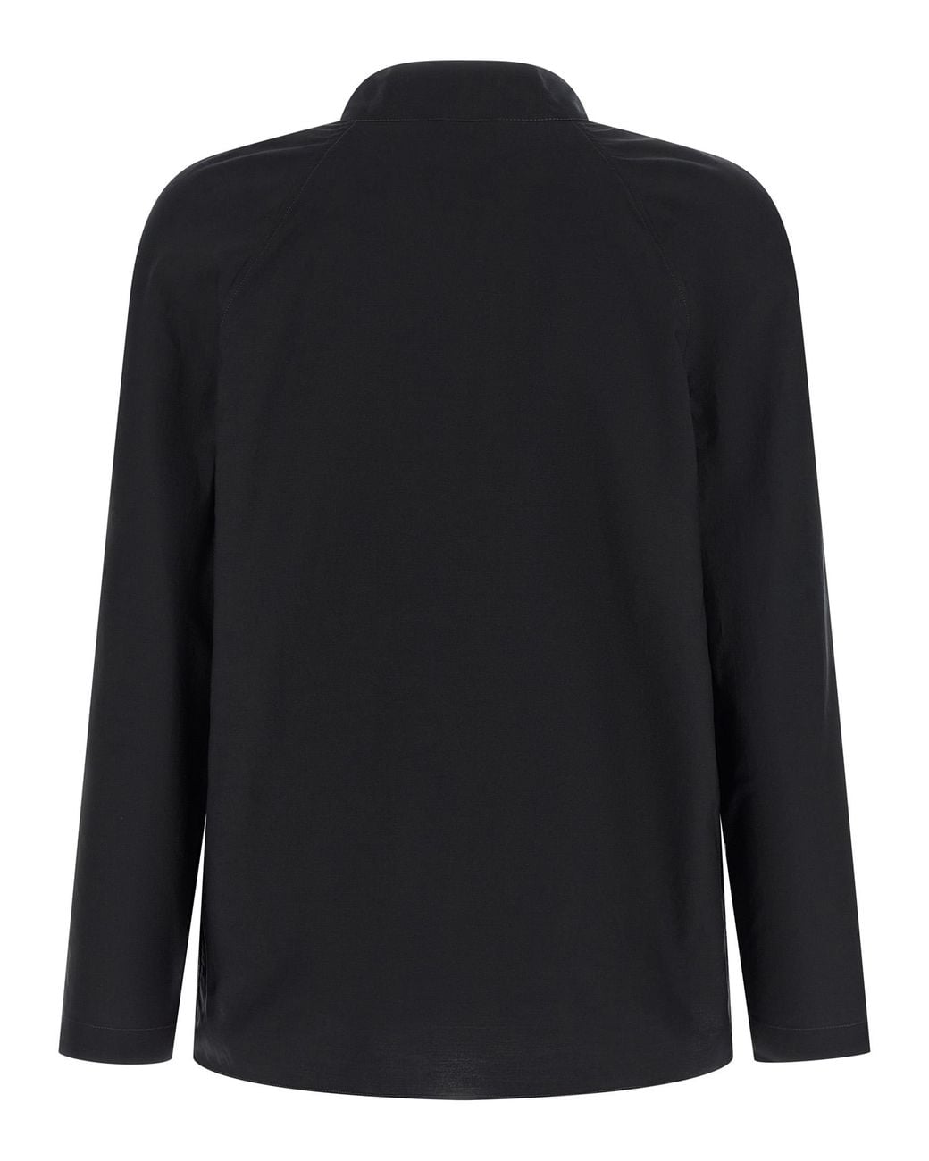 Lemaire Black Ascot Blouse