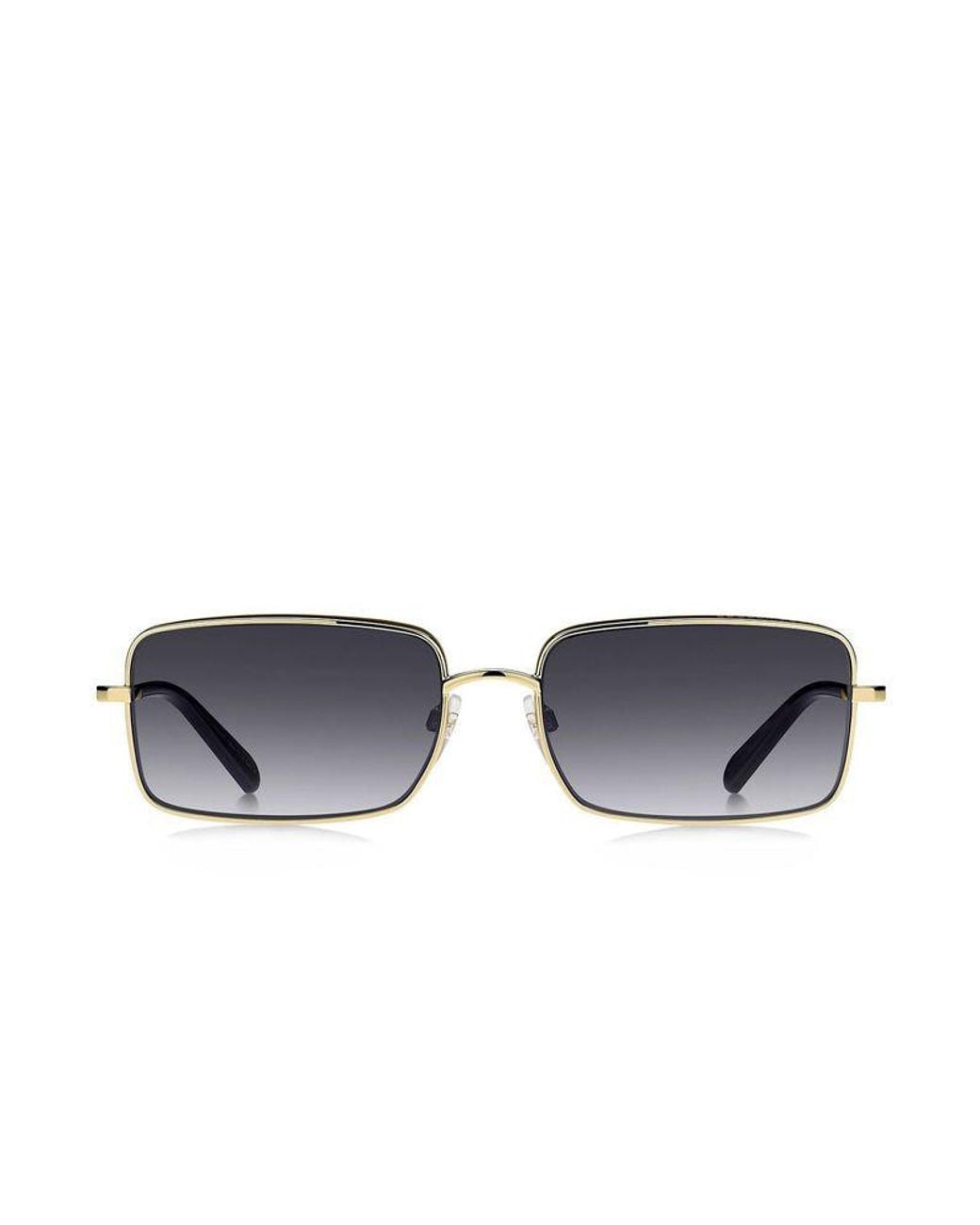 Marc Jacobs Black Marc Jacobs Marc Metal Rectangle Sunglasses
