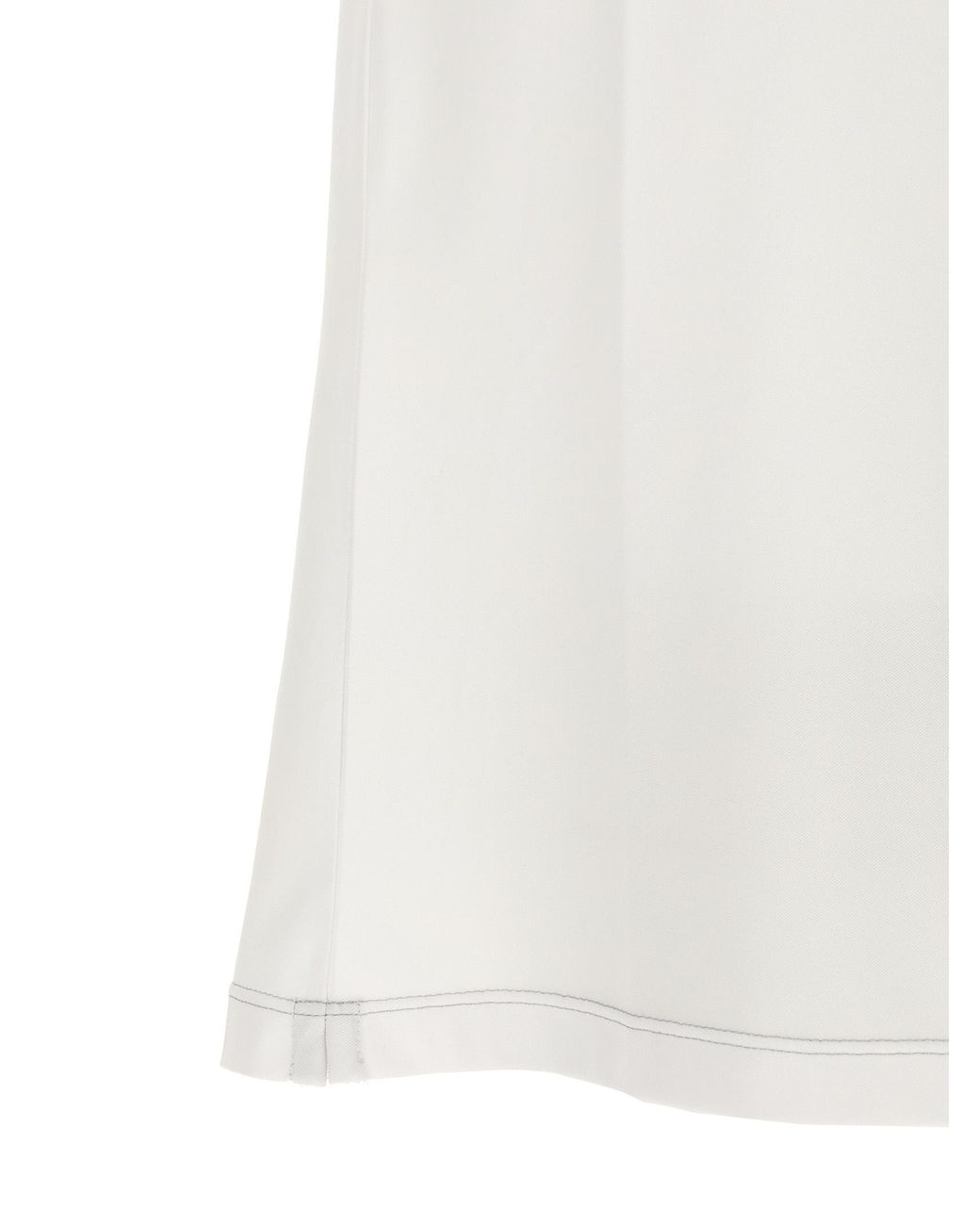 Brunello Cucinelli White Polyamide T-Shirt for men