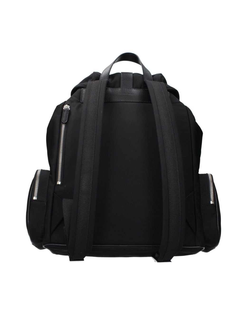 Stella McCartney Black Econyl Backpack