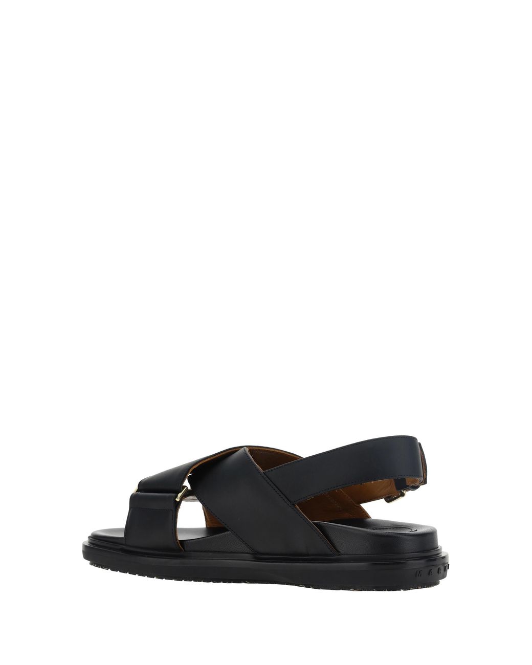 Marni White Fussbett Sandals