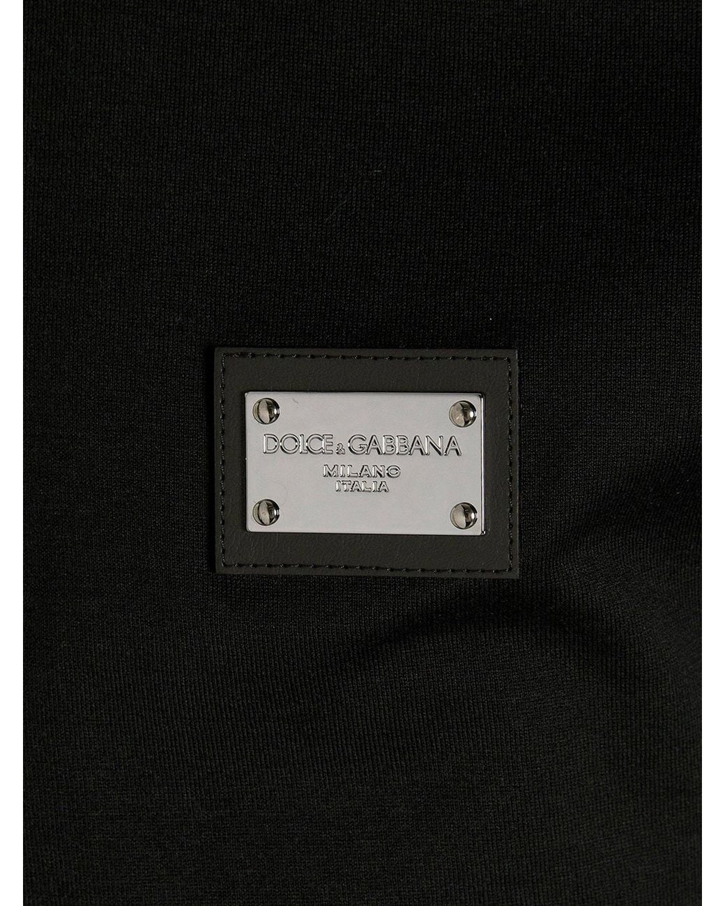 Dolce & Gabbana Black Dolce & Gabbana T-Shirt for men