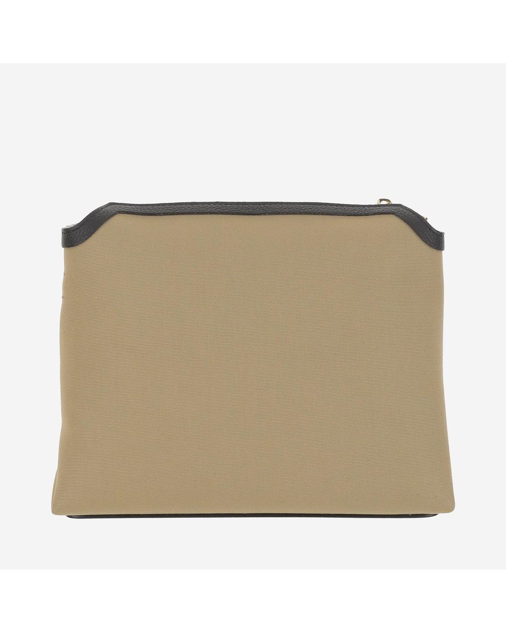 Khaite Natural Lina Shoulder Bag Calfskin