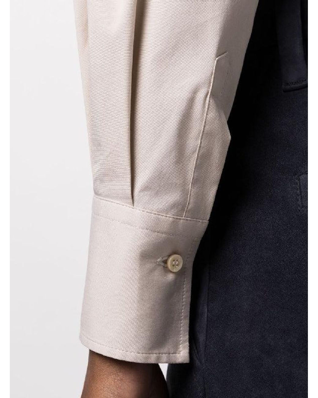 Brunello Cucinelli Multicolor Light Tailored Shirt
