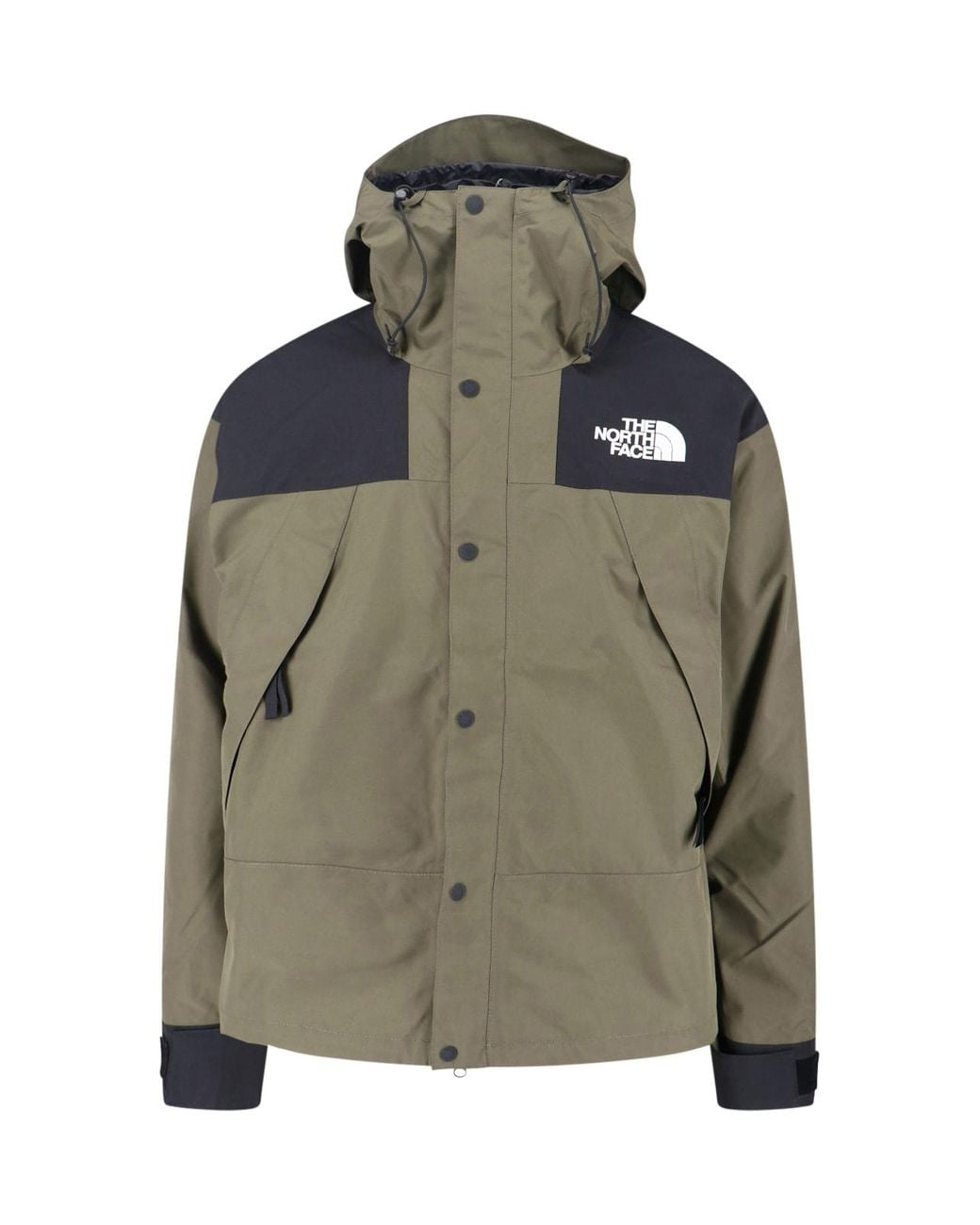 The North Face Gore-Tex Mountain Jacket With Adjustable Hood And