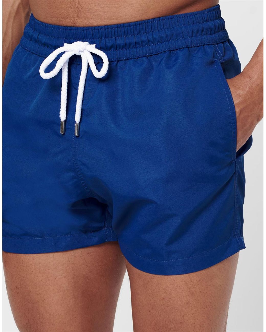 Frescobol Carioca Blue Sport Swim Shorts Clothing Beachwear for men
