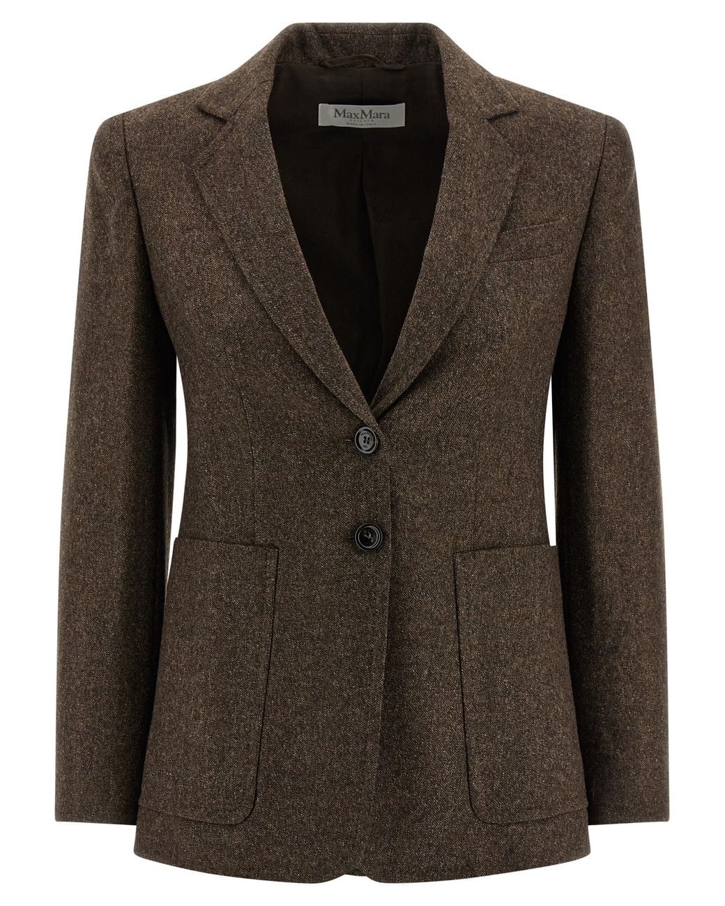 Max Mara Black 'Bermuda1234' Blazer