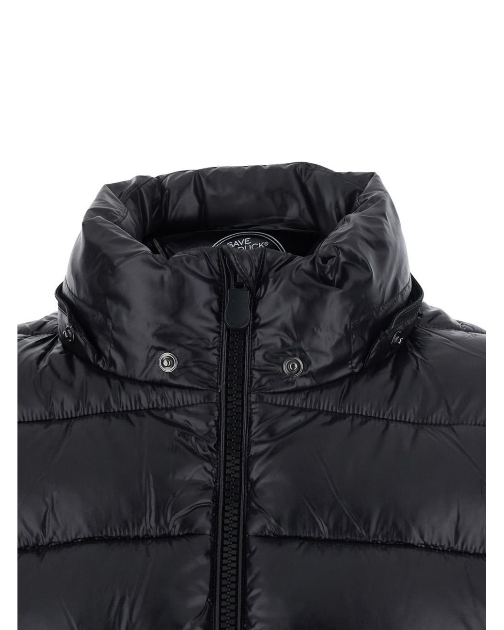 Save The Duck Black Save The Duck Cosmary Down Jacket