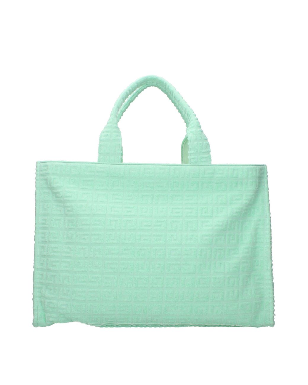 Givenchy Green Fabric Handbag