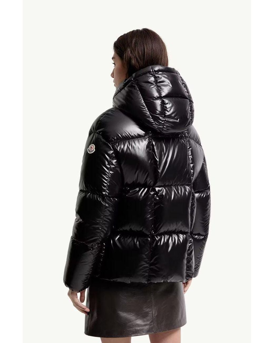 Moncler Blue Moncler Down Jacket