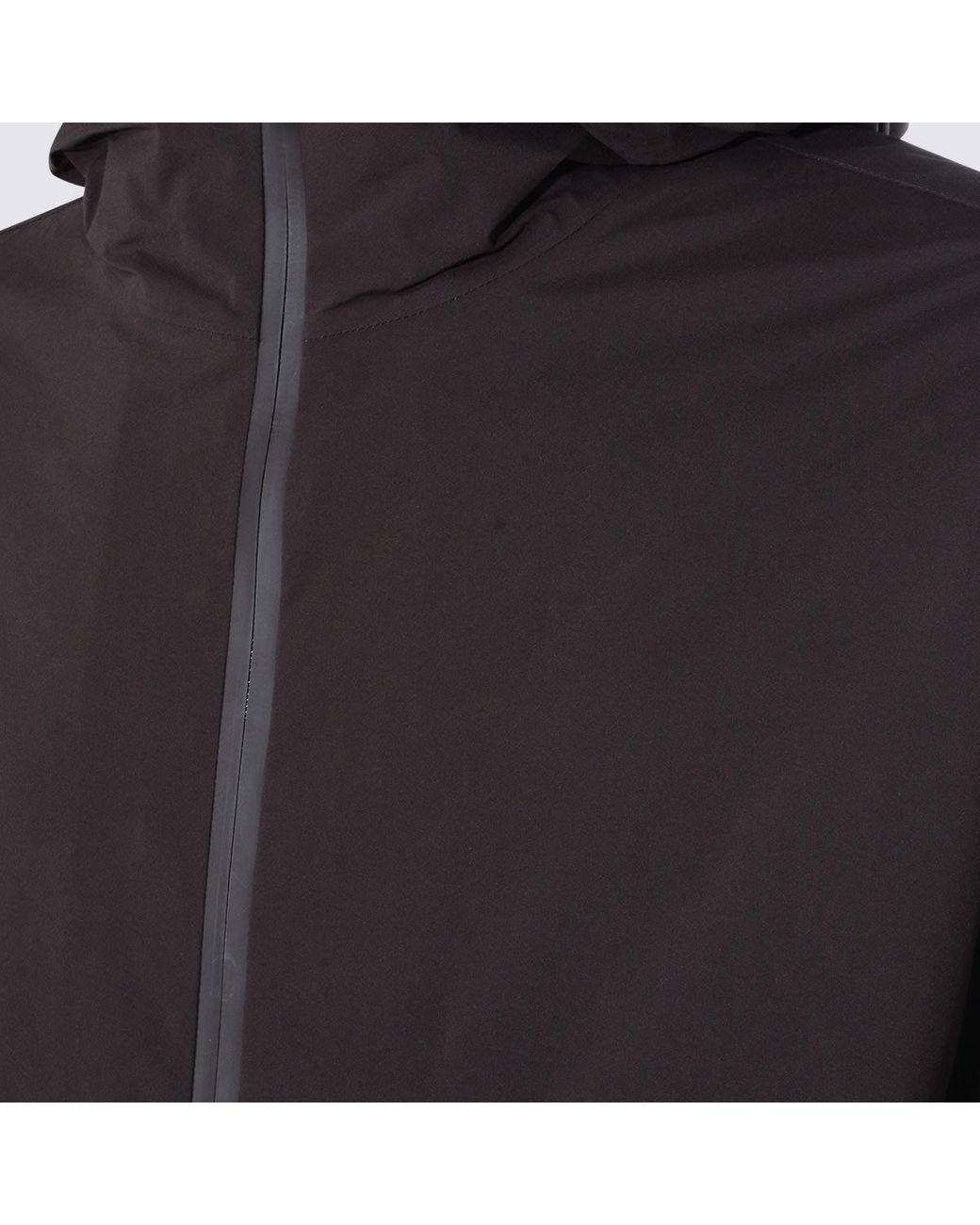 Herno Brown Down Jacket for men