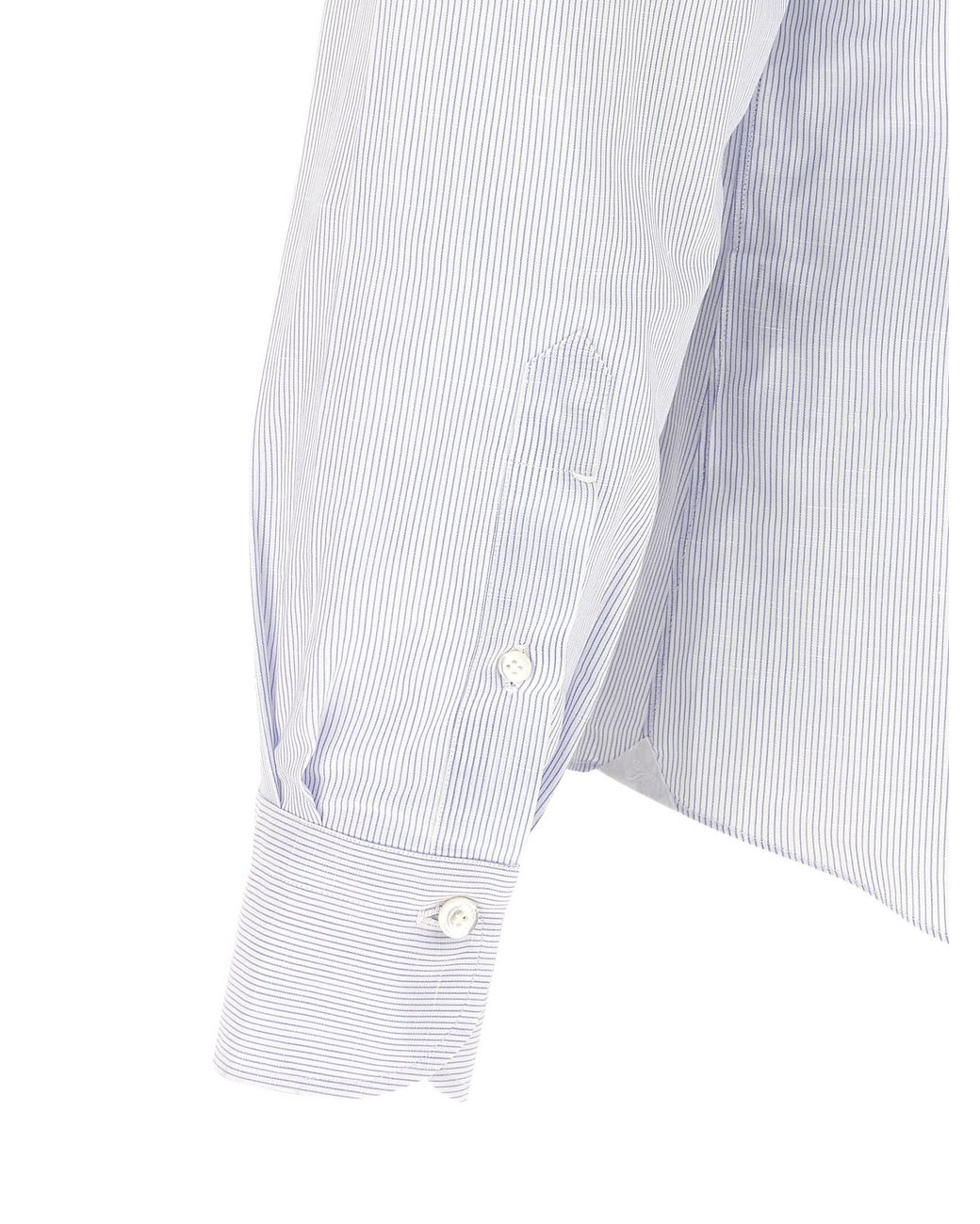 Finamore 1925 White Porto Blouse for men