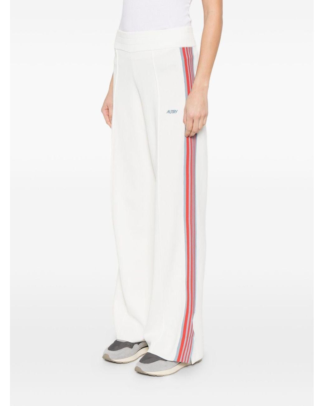 Autry White Trousers