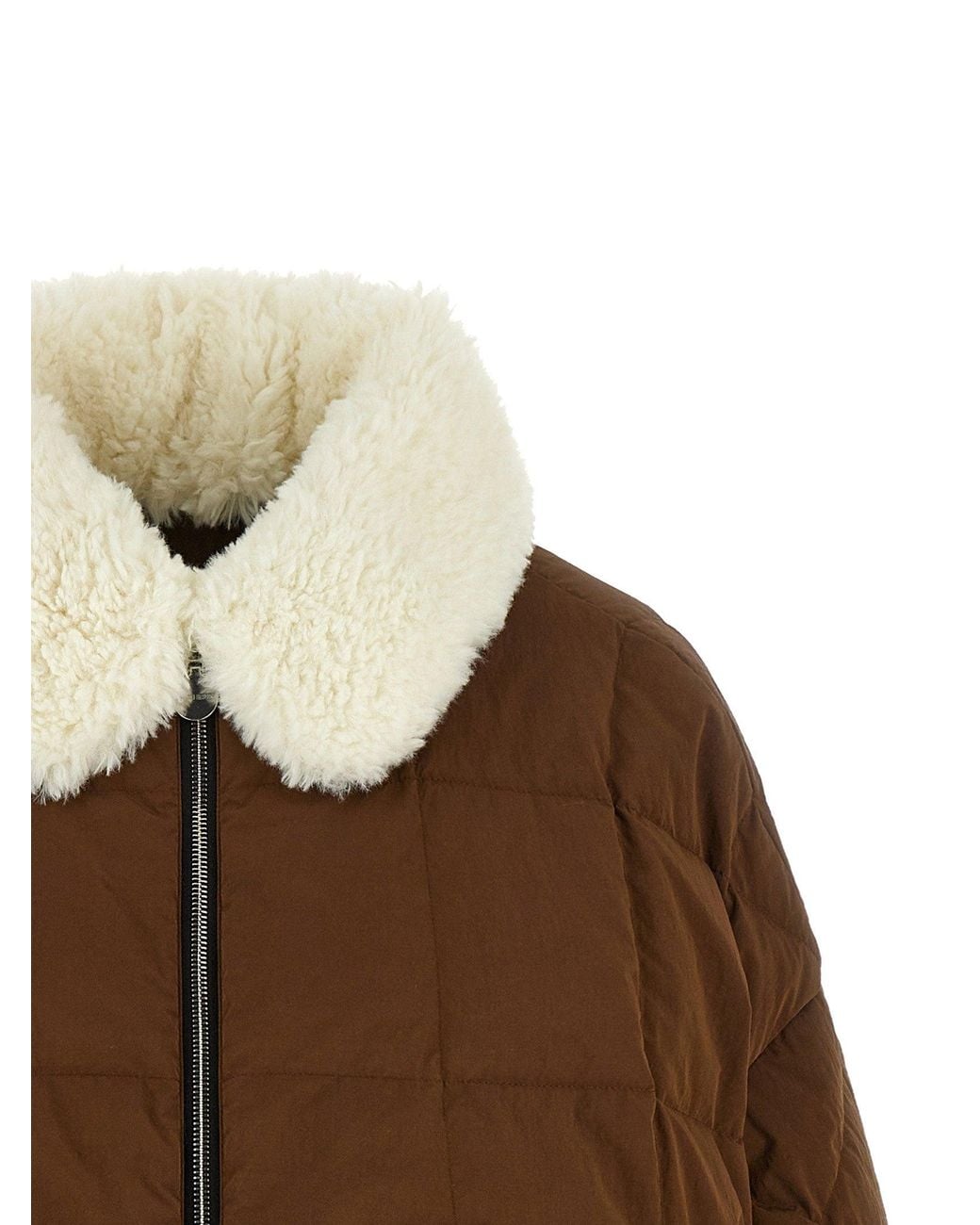 Ienki Ienki Brown Arco Down Jacket