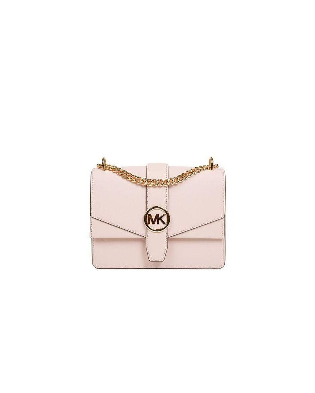 Michael Kors Pink Crossbody Bag Leather Crossbody-Bags