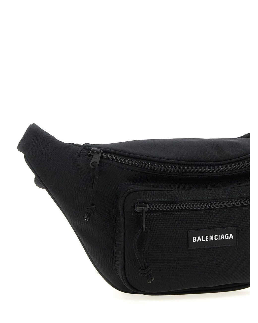 Balenciaga Black Belt Bag