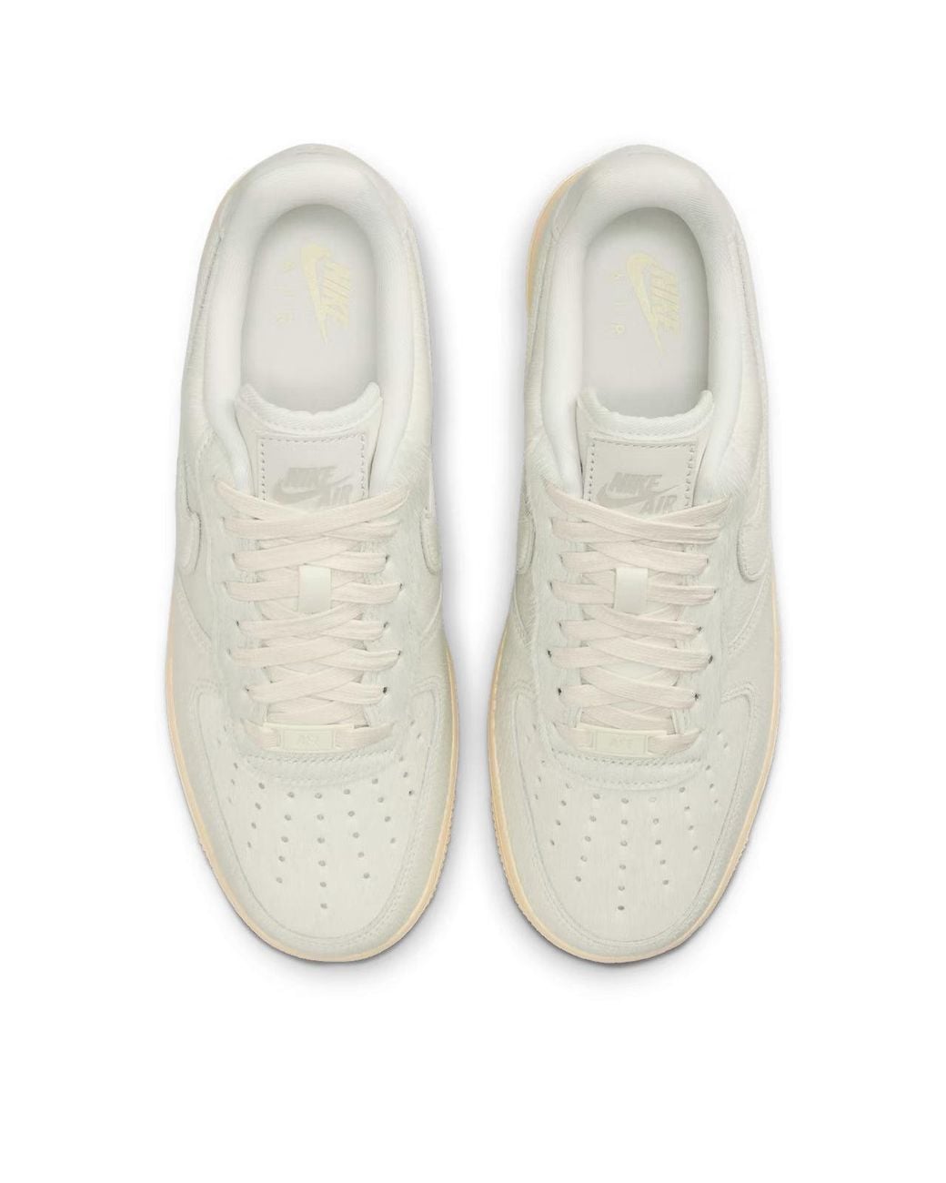 Nike White Nike Air Force 1 '07 Sneaker