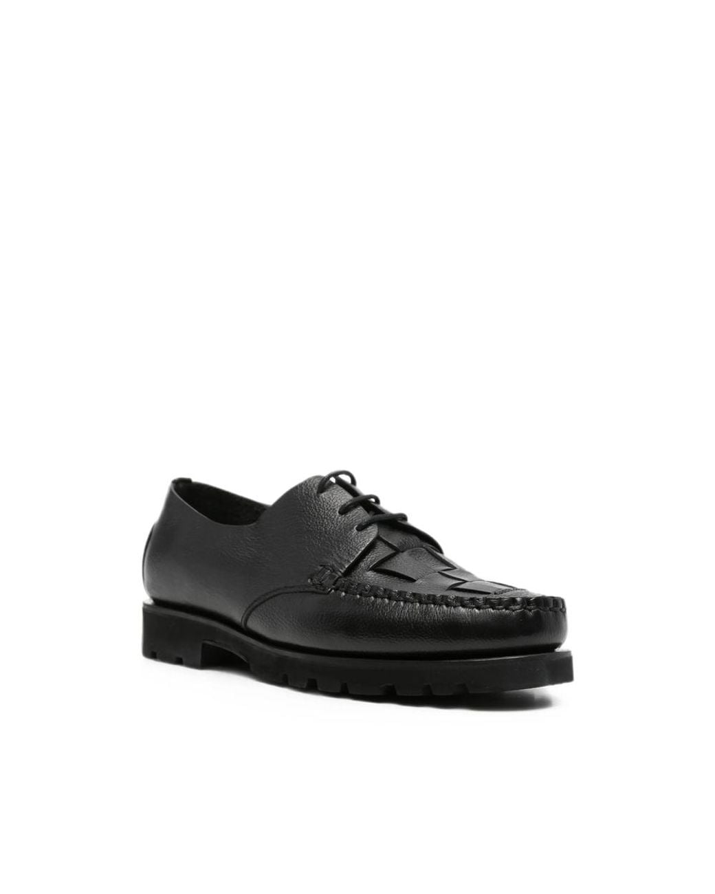 Hereu Black Trainers for men