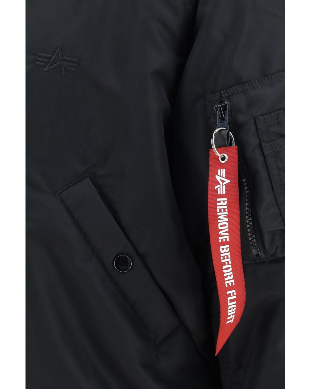 Alpha Industries Blue Alpha Industries Down Jacket for men