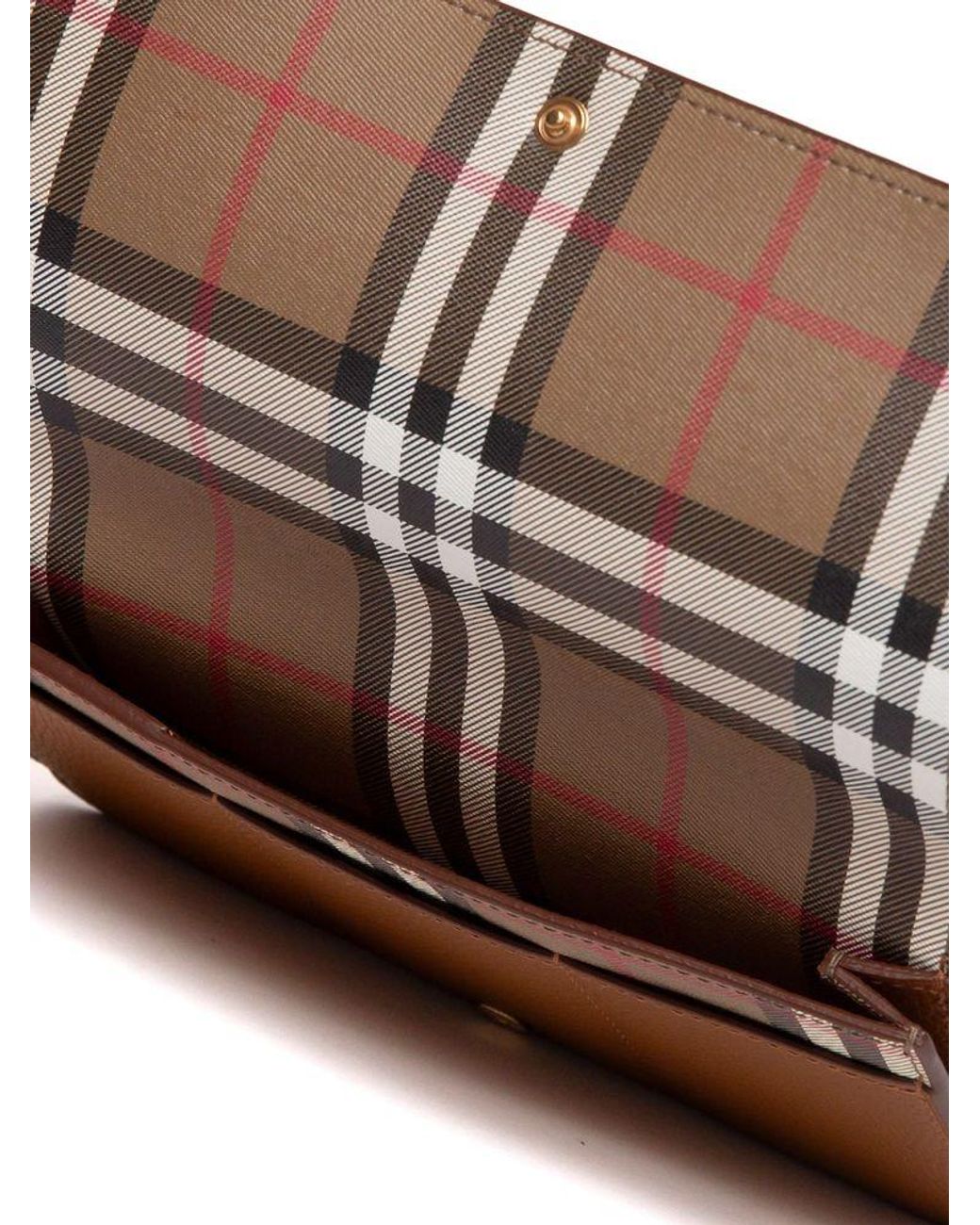 Burberry White Wallet