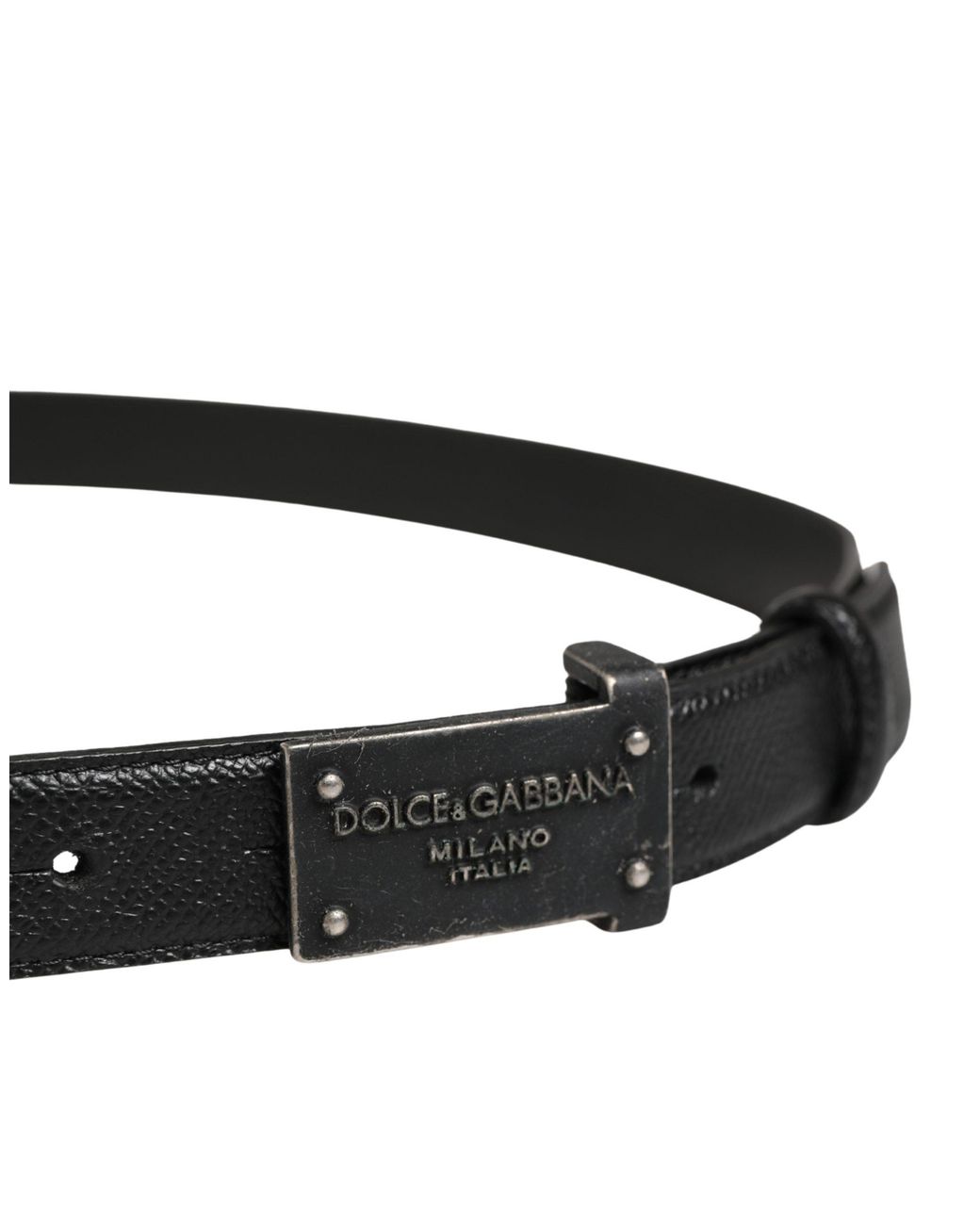 Dolce & Gabbana Black Belts for men