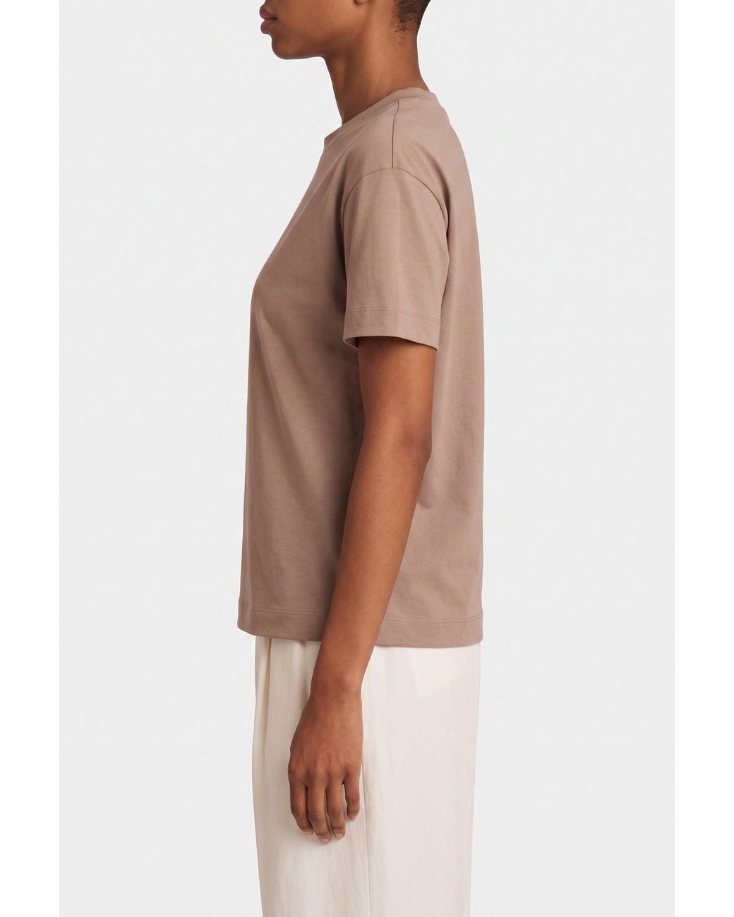 Brunello Cucinelli Multicolor Coyote Cotton Relaxed Shirt
