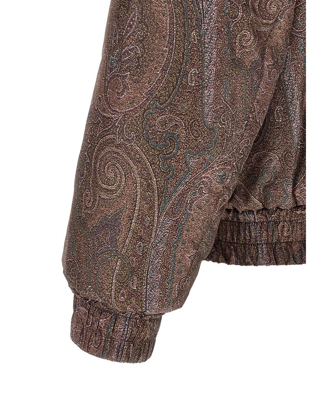 Etro Brown Etro Arnica Jacket for men