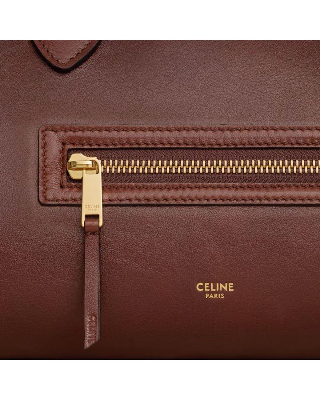 Céline Brown Celine H2 Shoulder Bag