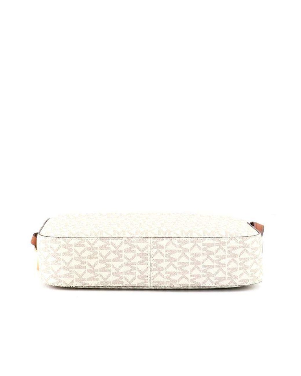 Michael Kors White Crossbody Bag 89.Coated Canvas Crossbody-Bags