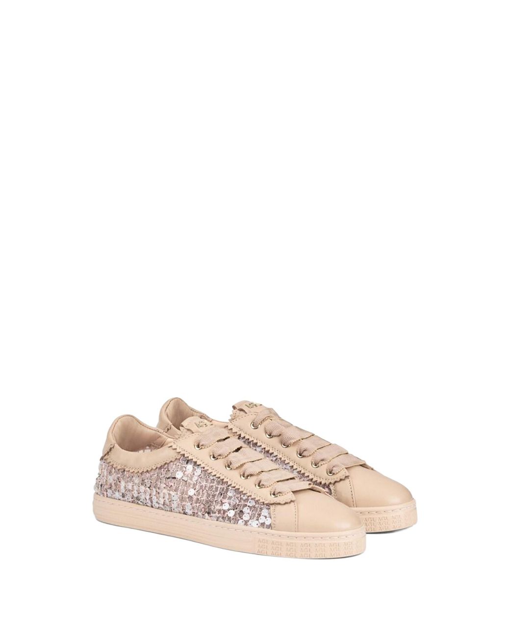 Agl Attilio Giusti Leombruni Pink Sneakers