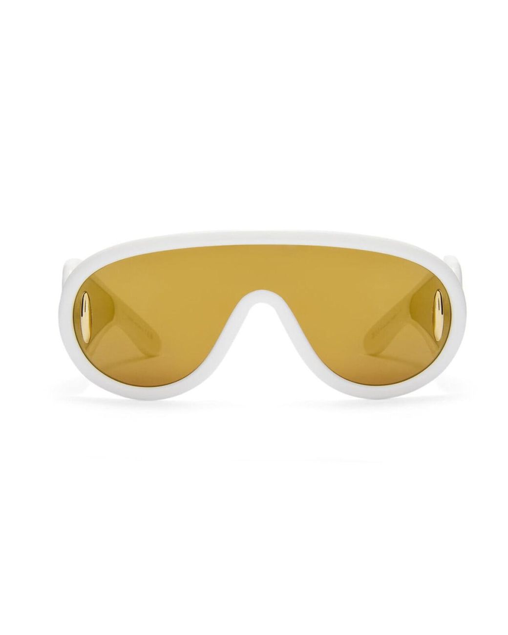 Loewe Lw40108i 25g Sunglasses in Yellow | Lyst