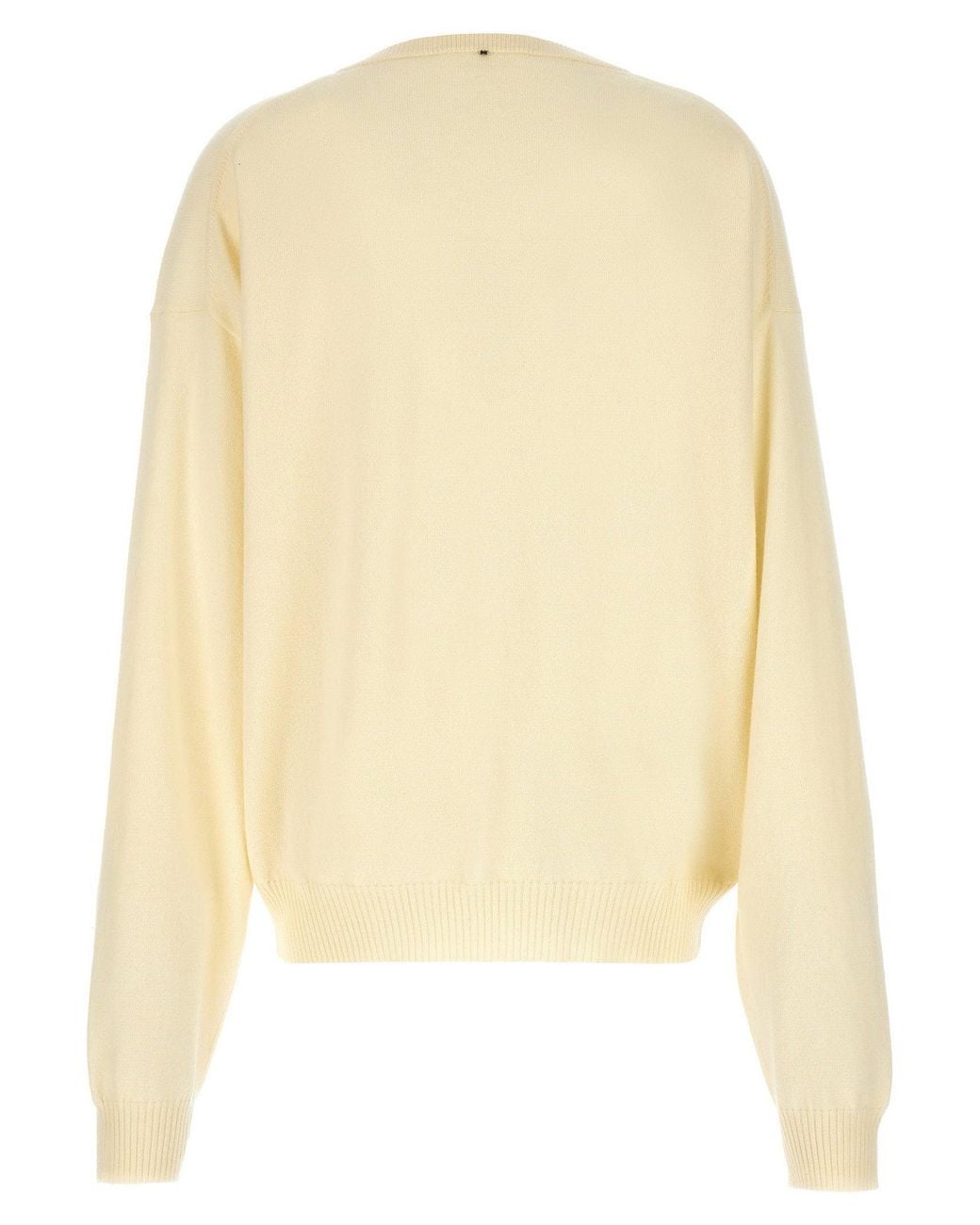 Sportmax Yellow Etruria Sweater