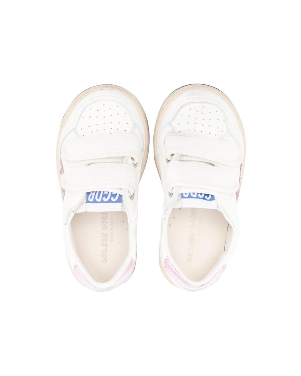 Golden Goose Deluxe Brand White Sneakers Ballstar Leather Ovine