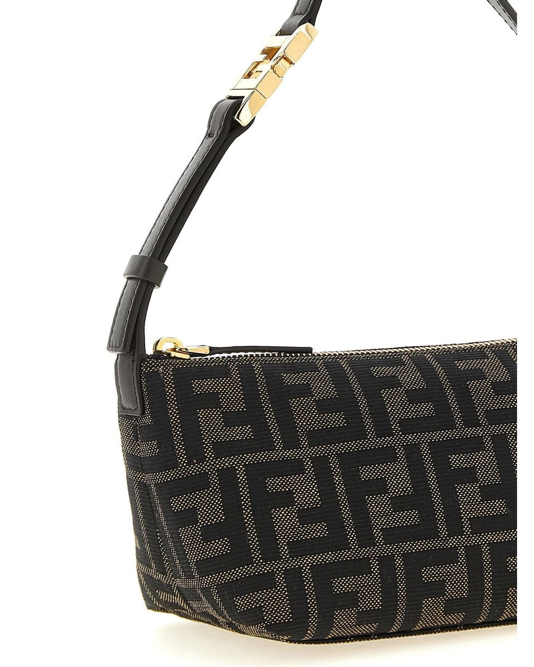 Fendi Black Vanity Shoulder Bag