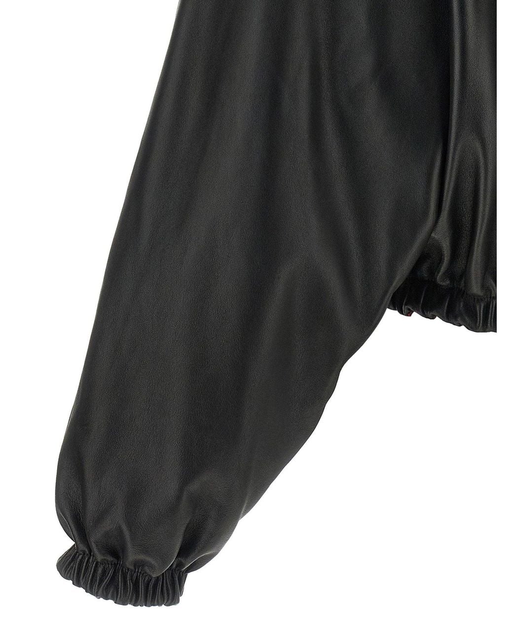 Balenciaga Black Reversible Leather Jacket