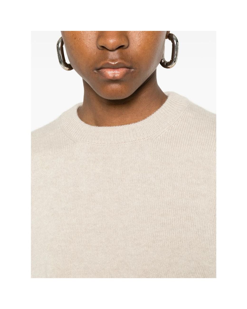 Brunello Cucinelli Natural Neutrals Knitwear