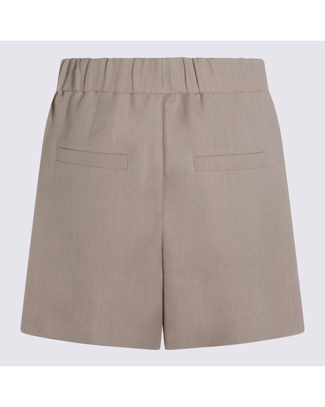 Brunello Cucinelli Natural Shorts _Vi Li