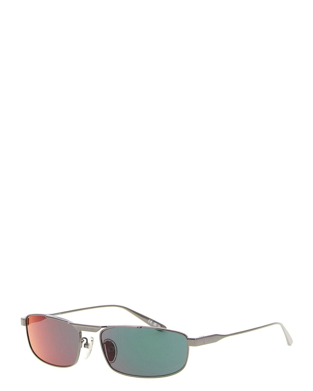 Balenciaga Green Sunglasses