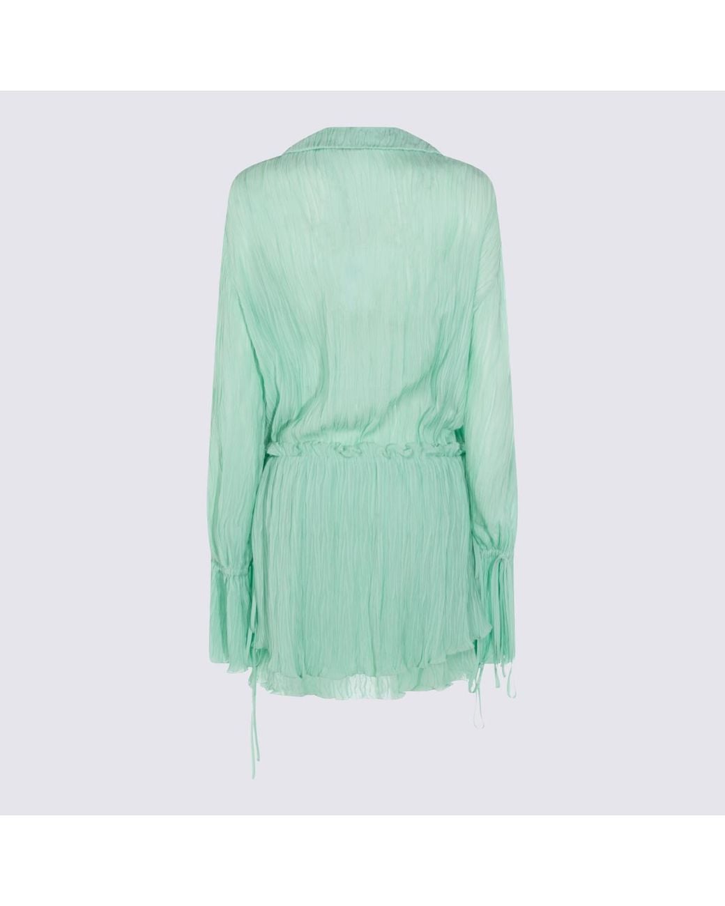 Blumarine Green Dresses _Vi