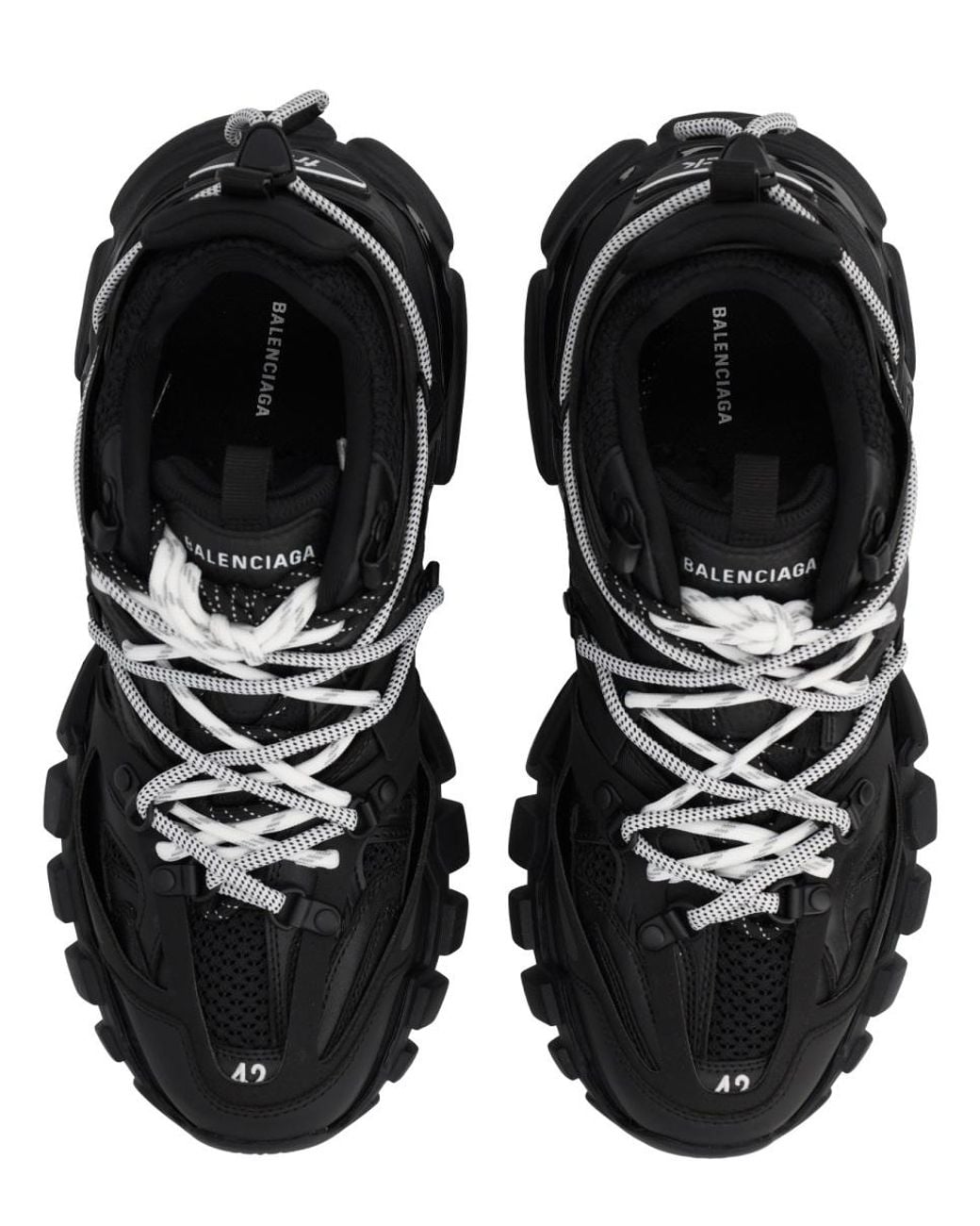 Balenciaga Black Balenciaga Track Trail Sneakers for men