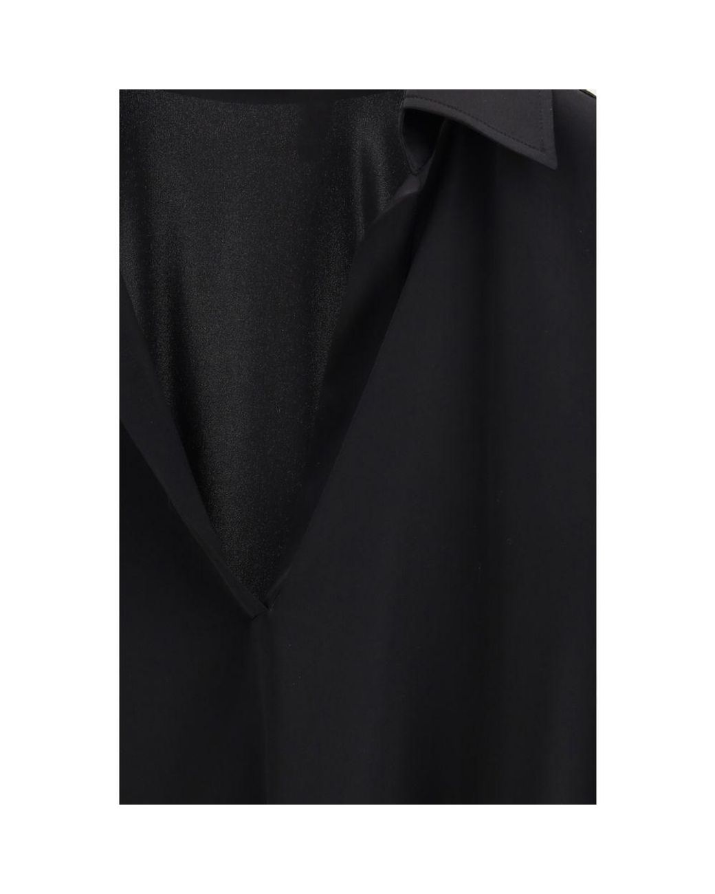 Tom Ford Black Silk Dress Shirt