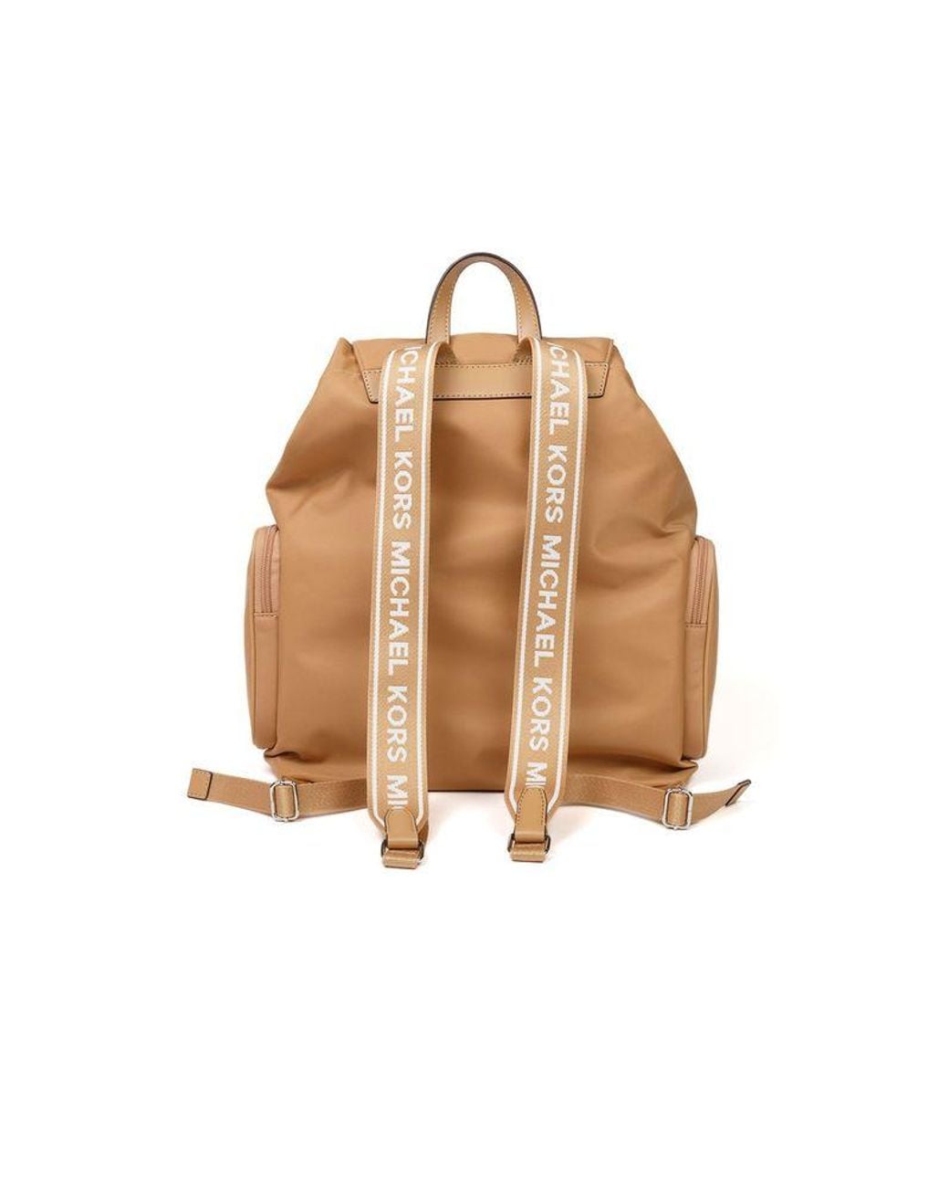 Michael Kors Natural Backpack Nylon