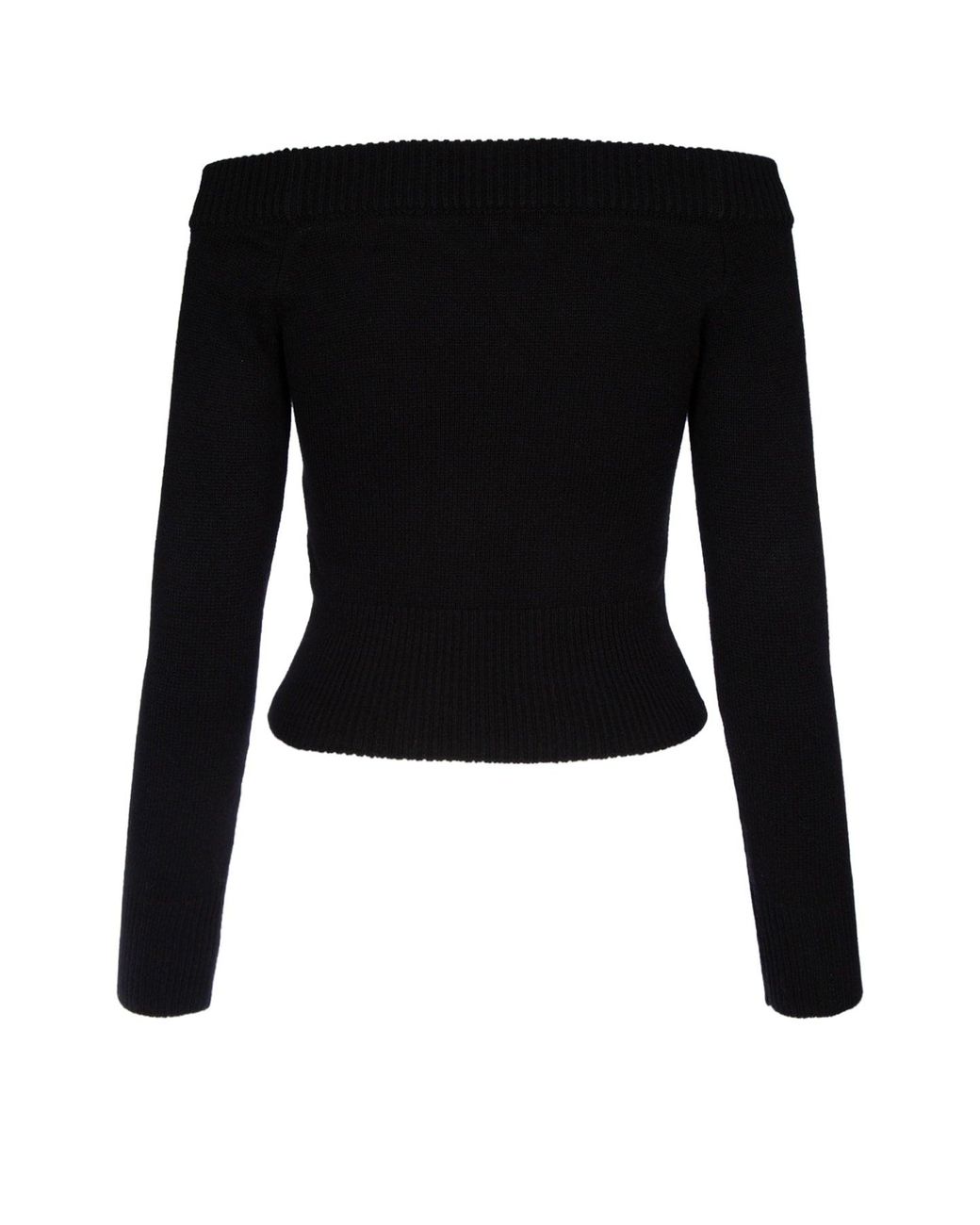McQueen Black Maglia