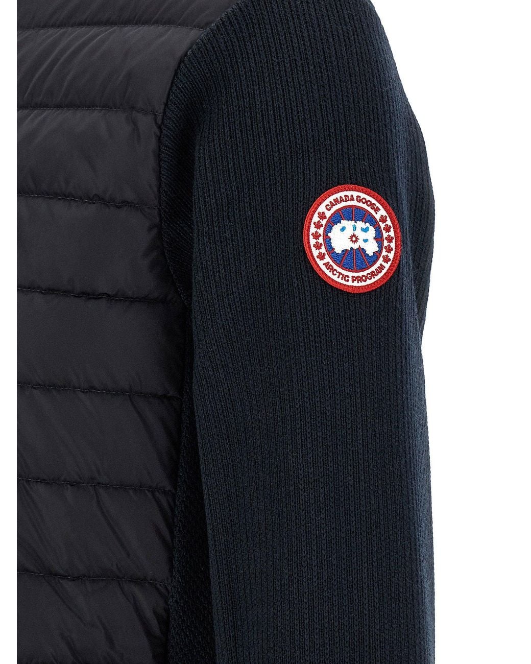 Canada Goose Blue Hybridge Jacket for men