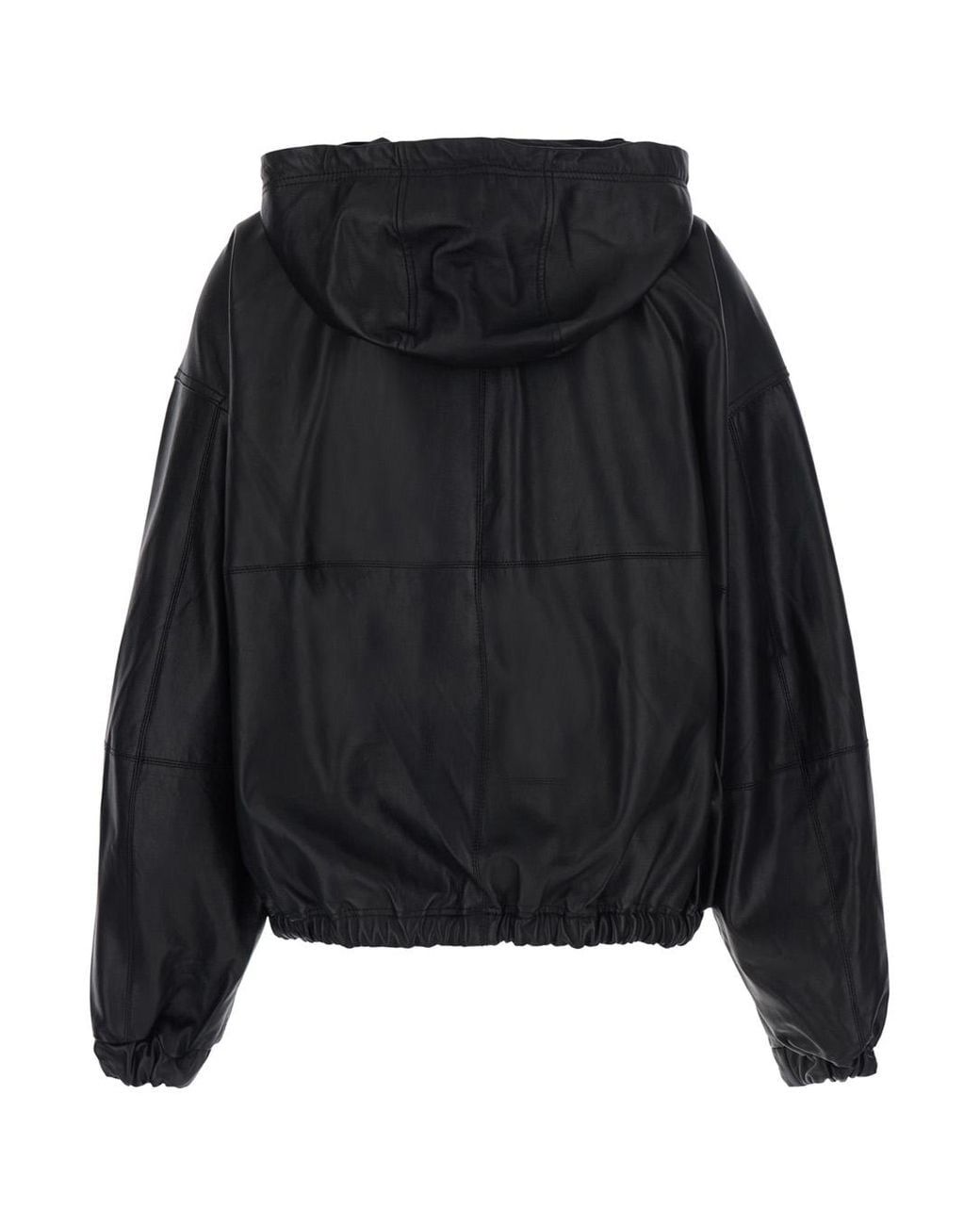 Tela Black Jacket Tanner Lambskin Coat