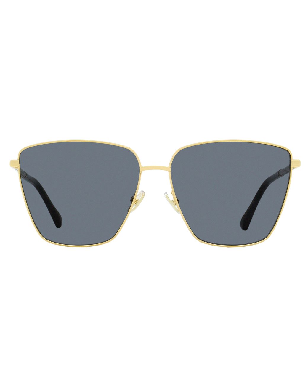 Jimmy Choo Black Square Lavi Sunglasses 2M2Ir- 60Mm