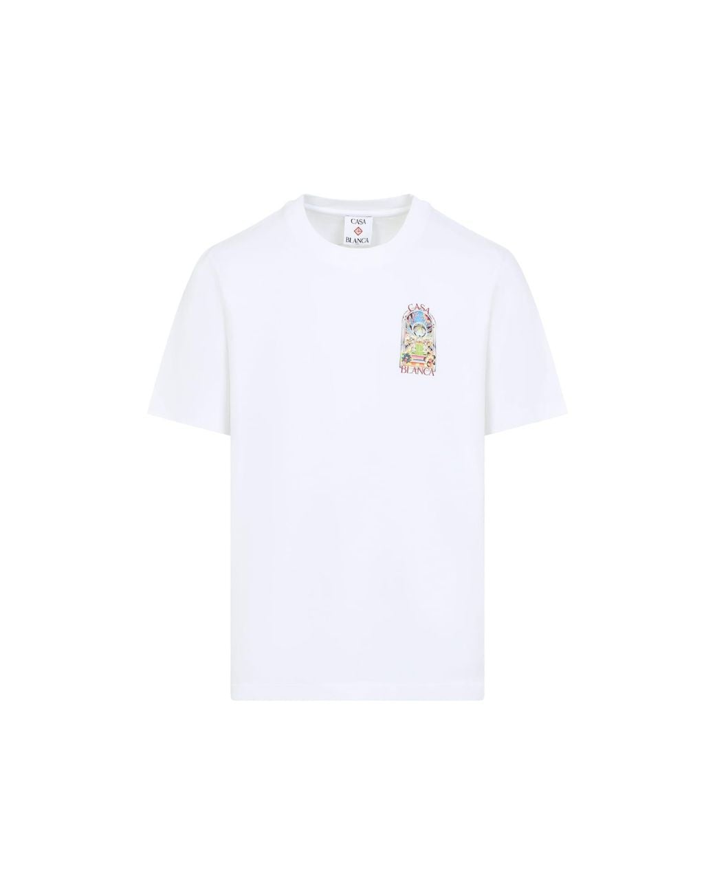 Casablanca White Tshirt for men
