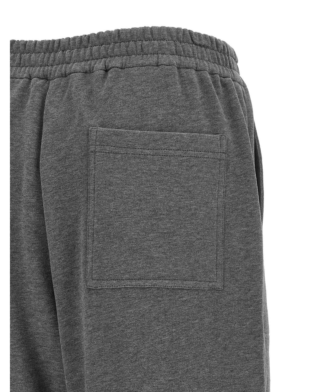 Brunello Cucinelli Gray Pure Cotton Joggers