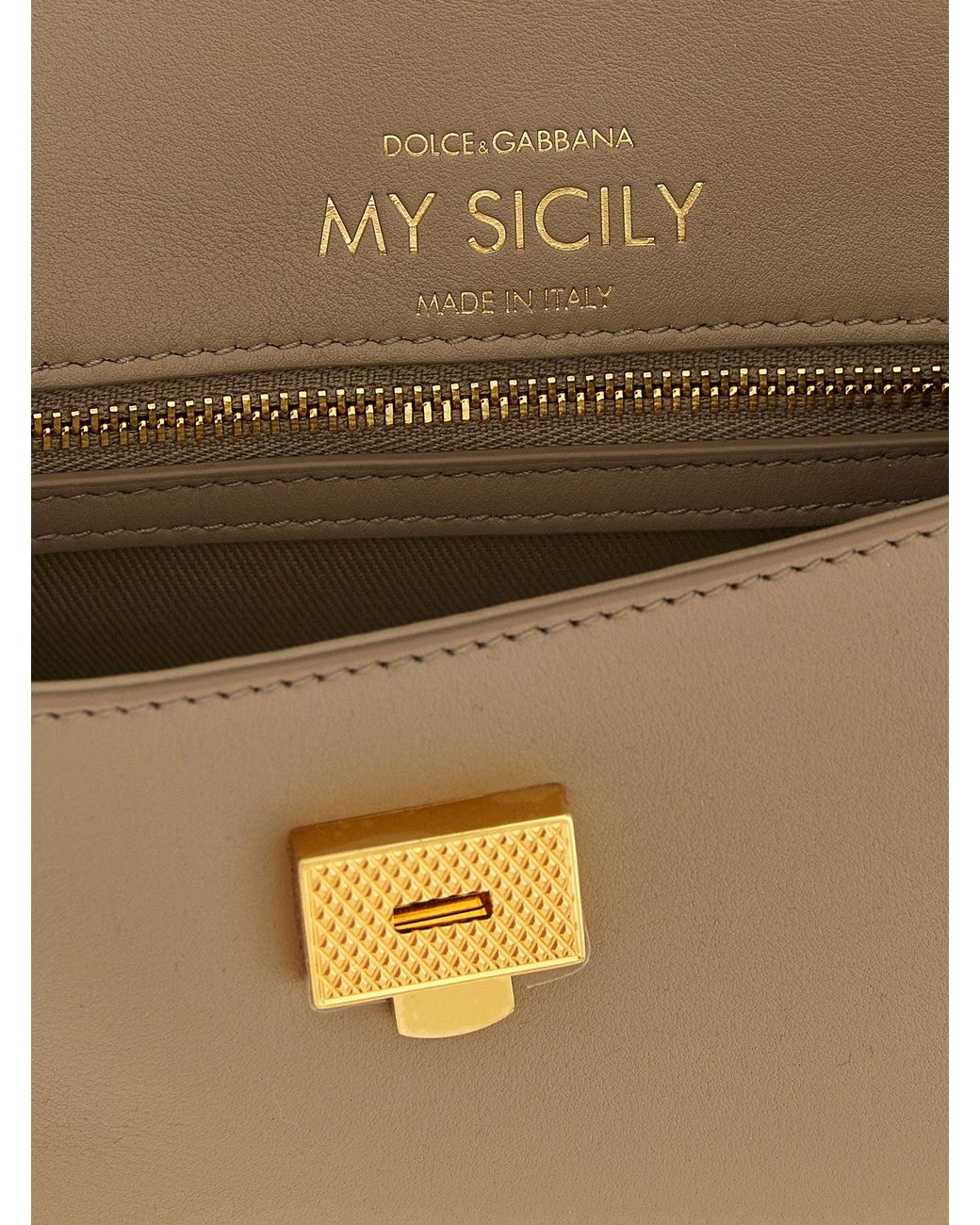 Dolce & Gabbana Brown Dolce & Gabbana Top Handle Bag
